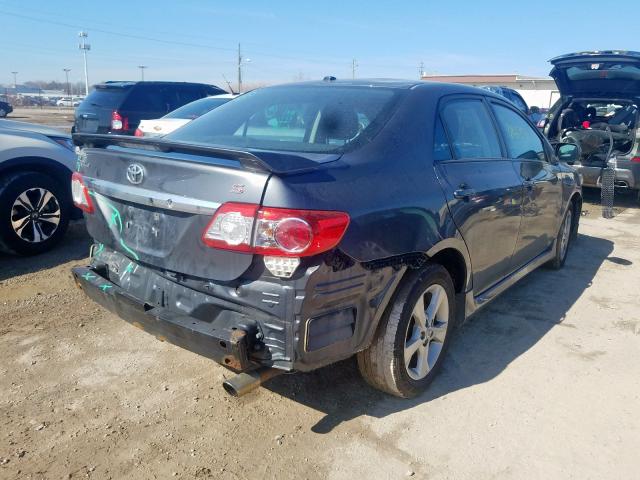 2T1BU4EE0CC885156 - 2012 TOYOTA COROLLA BASE  photo 4