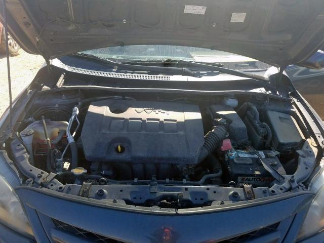 2T1BU4EE0CC885156 - 2012 TOYOTA COROLLA BASE  photo 7