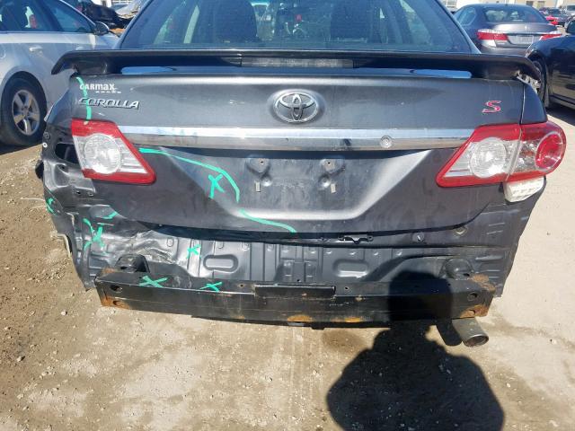 2T1BU4EE0CC885156 - 2012 TOYOTA COROLLA BASE  foto 9