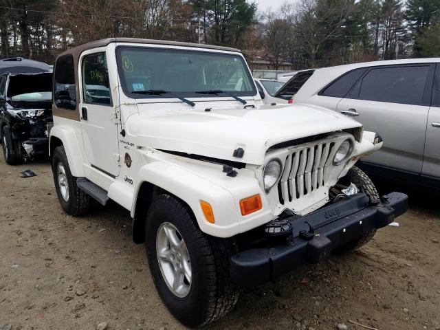 1J4FA59SX1P322799 - 2001 JEEP WRANGLER / TJ SAHARA  photo 1