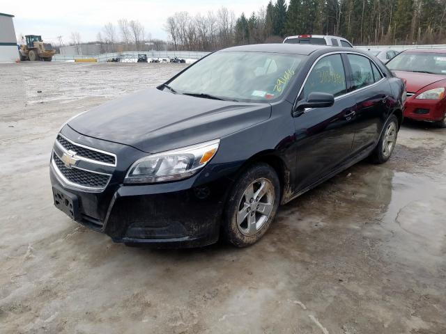 1G11B5SA5DF260536 - 2013 CHEVROLET MALIBU LS  photo 2