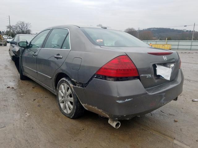 1HGCM66576A006664 - 2006 HONDA ACCORD EX  photo 3