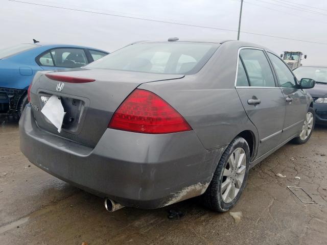 1HGCM66576A006664 - 2006 HONDA ACCORD EX  photo 4