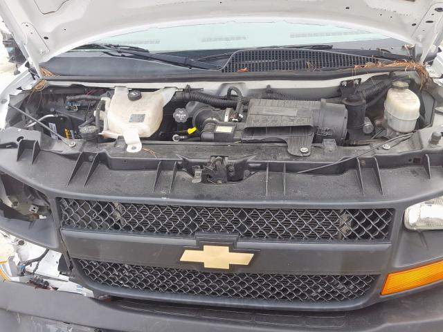 1GCWGGCF2F1254990 - 2015 CHEVROLET EXPRESS G2500  photo 7