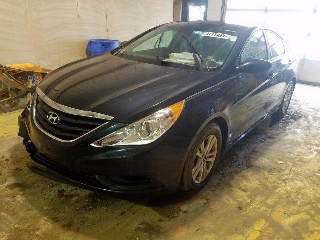 5NPEB4ACXDH696746 - 2013 HYUNDAI SONATA GLS  photo 2