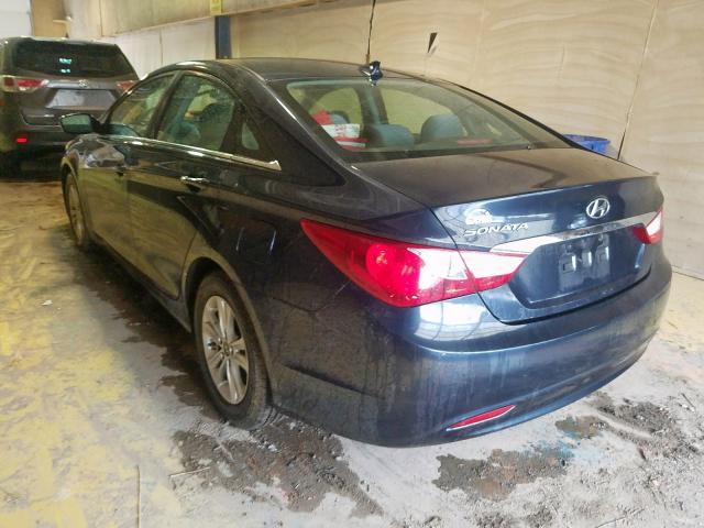 5NPEB4ACXDH696746 - 2013 HYUNDAI SONATA GLS  photo 3