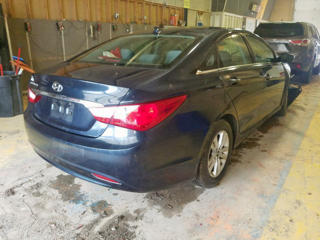 5NPEB4ACXDH696746 - 2013 HYUNDAI SONATA GLS  photo 4