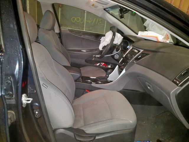 5NPEB4ACXDH696746 - 2013 HYUNDAI SONATA GLS  photo 5