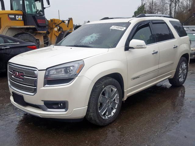 1GKKVTKD7EJ231365 - 2014 GMC ACADIA DENALI  photo 2