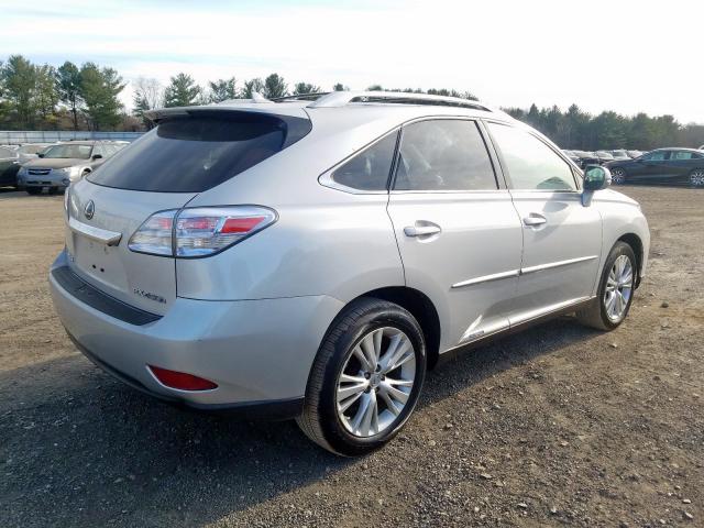 JTJBC1BA8A2407241 - 2010 LEXUS RX 450  photo 4