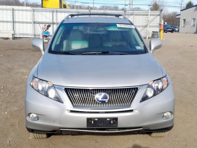 JTJBC1BA8A2407241 - 2010 LEXUS RX 450  photo 9