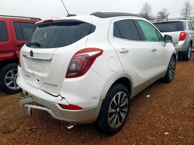 KL4CJBSB4HB038796 - 2017 BUICK ENCORE PREFERRED II  photo 4