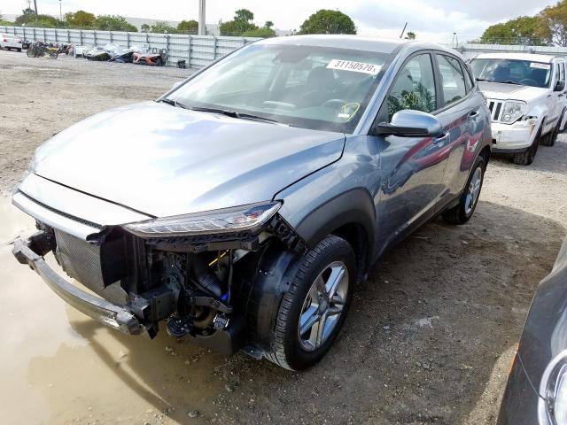 KM8K12AA7KU265059 - 2019 HYUNDAI KONA SE  photo 2