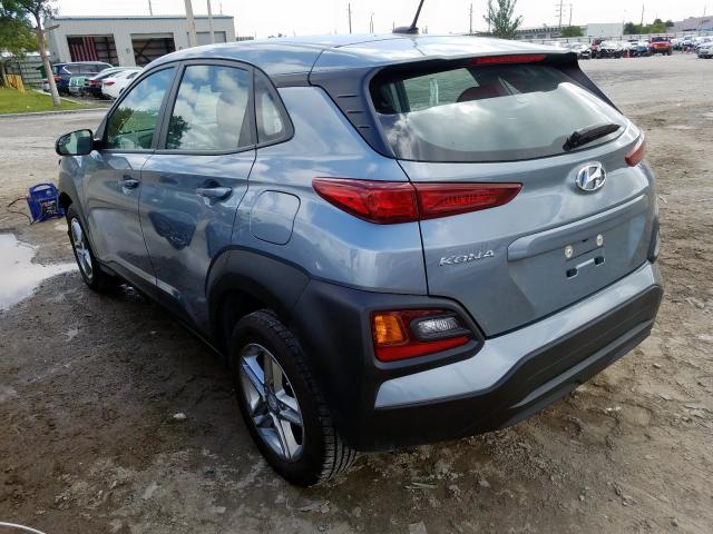 KM8K12AA7KU265059 - 2019 HYUNDAI KONA SE  photo 3