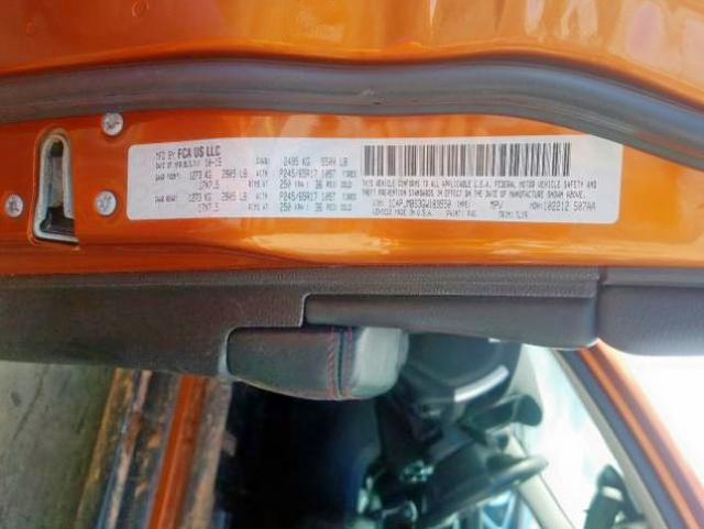 1C4PJMBS3GW183550 - 2016 JEEP CHEROKEE TRAILHAWK  照片 10