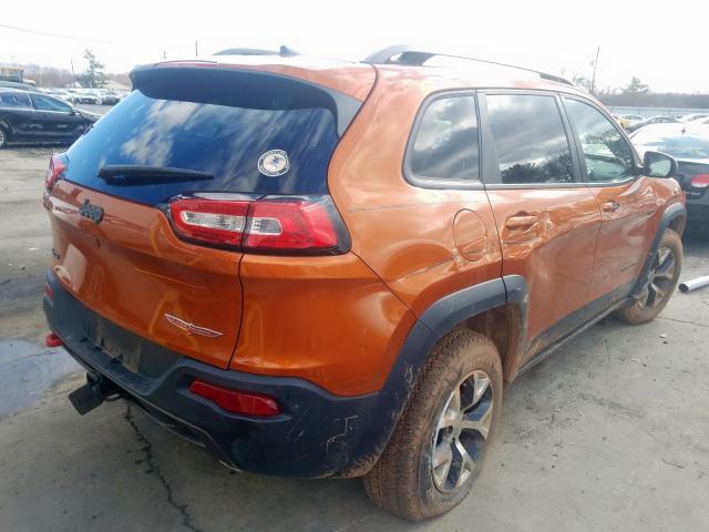 1C4PJMBS3GW183550 - 2016 JEEP CHEROKEE TRAILHAWK  photo 4