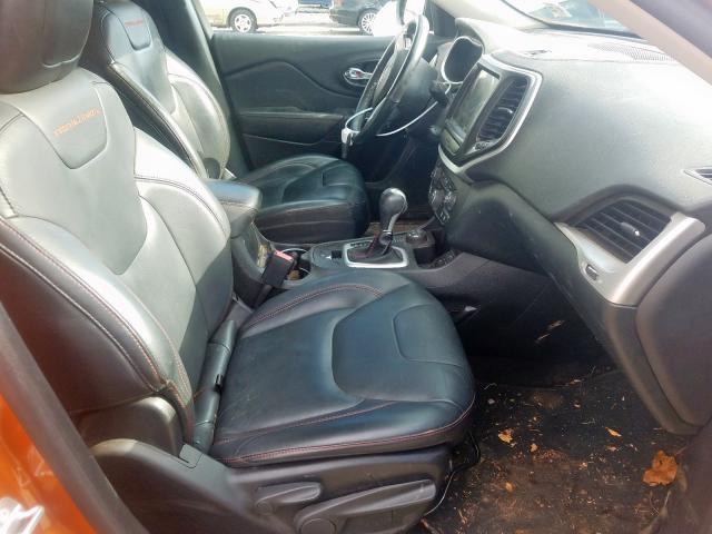 1C4PJMBS3GW183550 - 2016 JEEP CHEROKEE TRAILHAWK  照片 5