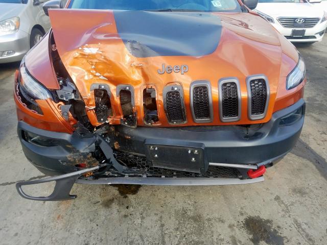 1C4PJMBS3GW183550 - 2016 JEEP CHEROKEE TRAILHAWK  照片 7