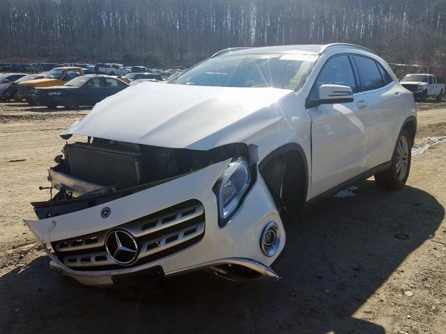 WDCTG4EB1KU003618 - 2019 MERCEDES-BENZ GLA 250  photo 2