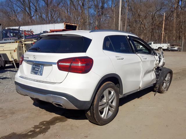 WDCTG4EB1KU003618 - 2019 MERCEDES-BENZ GLA 250  photo 4