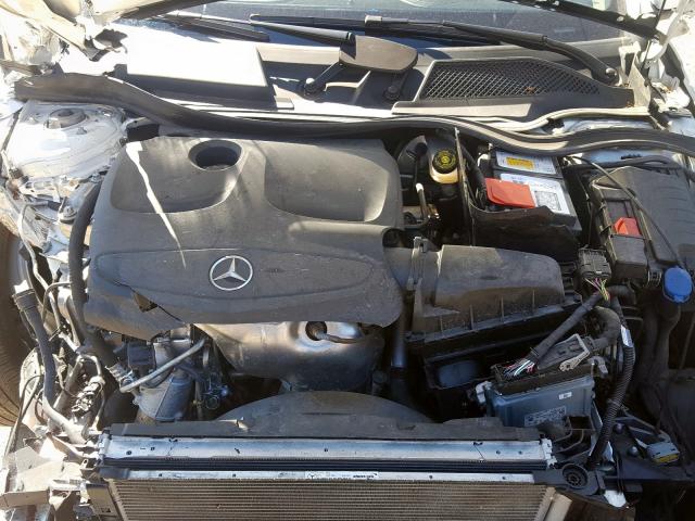 WDCTG4EB1KU003618 - 2019 MERCEDES-BENZ GLA 250  photo 7