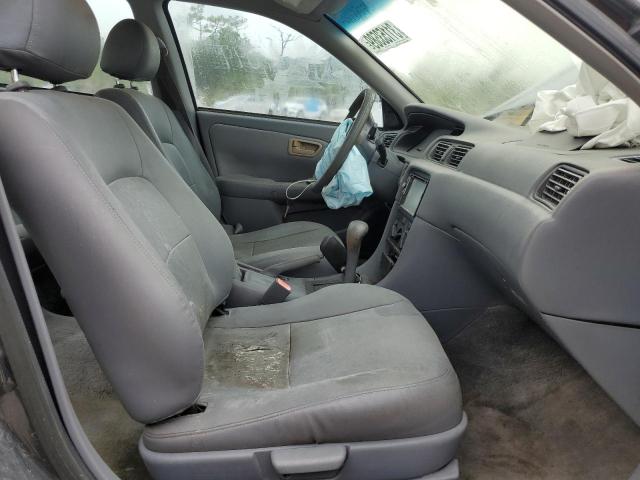 4T1BG22K31U810193 - 2001 TOYOTA CAMRY CE GRAY photo 5