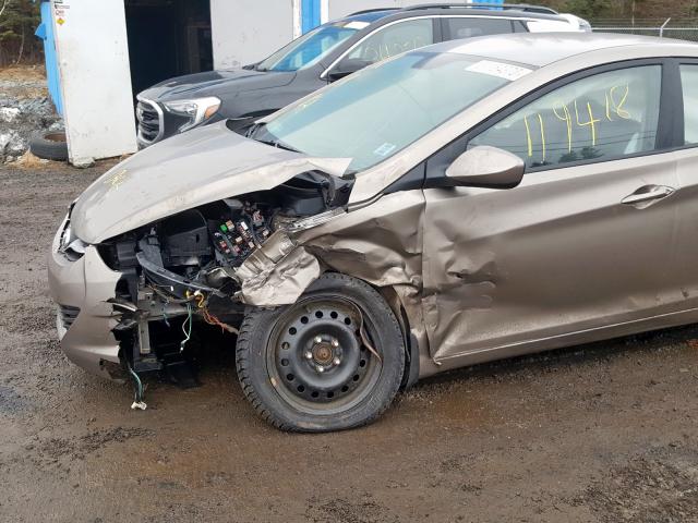 5NPDH4AE4DH410532 - 2013 HYUNDAI ELANTRA GLS  photo 7