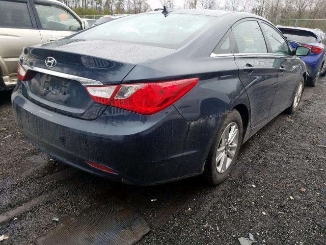 5NPEB4AC4DH643072 - 2013 HYUNDAI SONATA GLS  photo 4