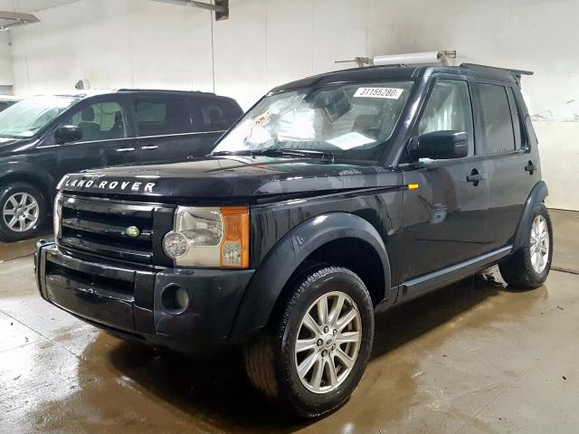 SALAE25457A441469 - 2007 LAND ROVER LR3 SE  photo 2