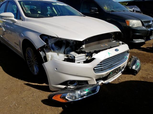 3FA6P0LU4DR219432 - 2013 FORD FUSION SE HYBRID  photo 9