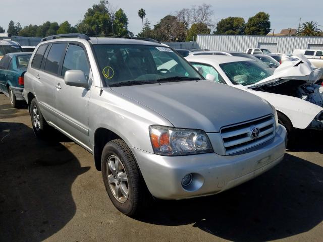 JTEDP21A650080262 - 2005 TOYOTA HIGHLANDER LIMITED  photo 1