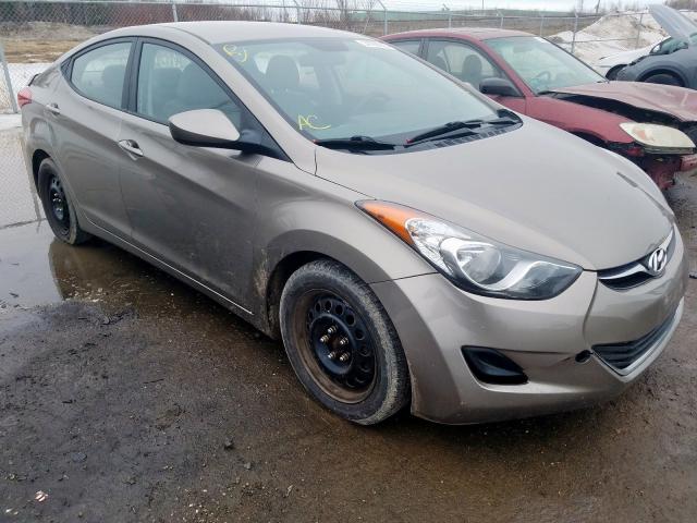 5NPDH4AEXDH333245 - 2013 HYUNDAI ELANTRA GLS  photo 1