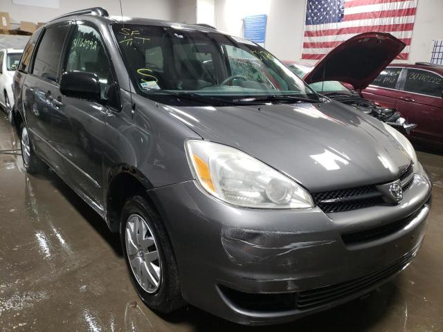 2005 TOYOTA SIENNA CE, 