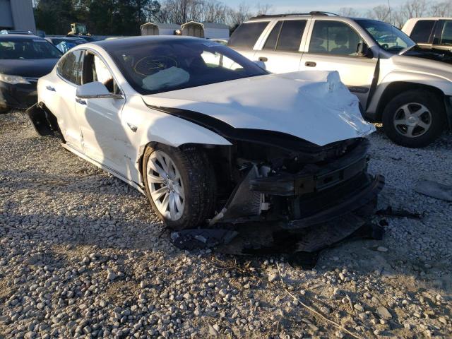 5YJSA1E2XKF312000 - 2019 TESLA MODEL S Սպիտակ լուսանկար 1