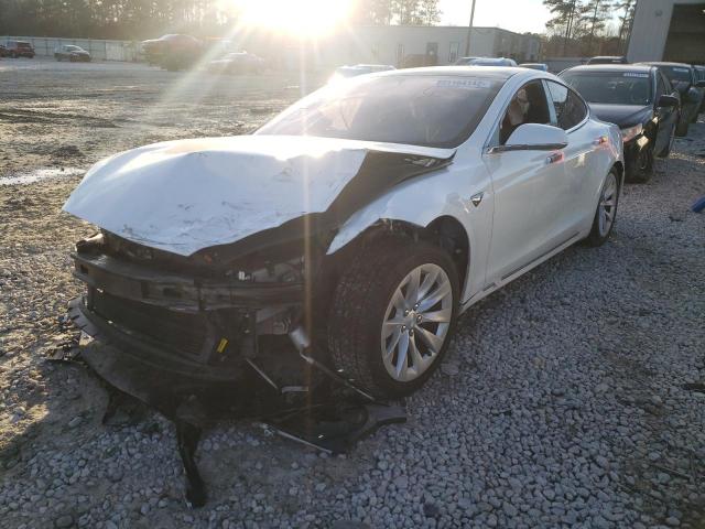 5YJSA1E2XKF312000 - 2019 TESLA MODEL S Սպիտակ լուսանկար 2