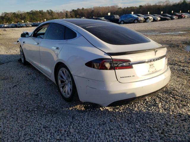 5YJSA1E2XKF312000 - 2019 TESLA MODEL S Սպիտակ լուսանկար 3