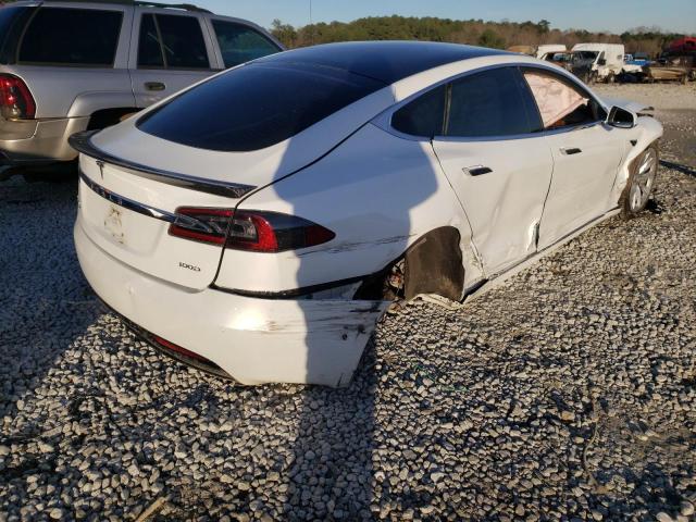 5YJSA1E2XKF312000 - 2019 TESLA MODEL S Սպիտակ լուսանկար 4