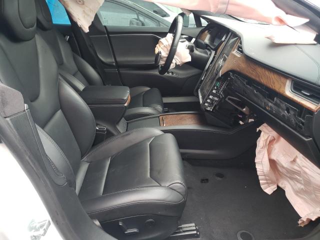 5YJSA1E2XKF312000 - 2019 TESLA MODEL S Սպիտակ լուսանկար 5