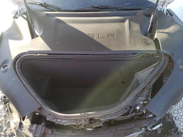 5YJSA1E2XKF312000 - 2019 TESLA MODEL S Սպիտակ լուսանկար 7