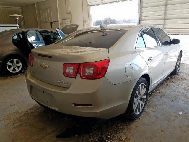 1G11E5SA1GF135934 - 2016 CHEVROLET MALIBU LIMITED LTZ  foto 4