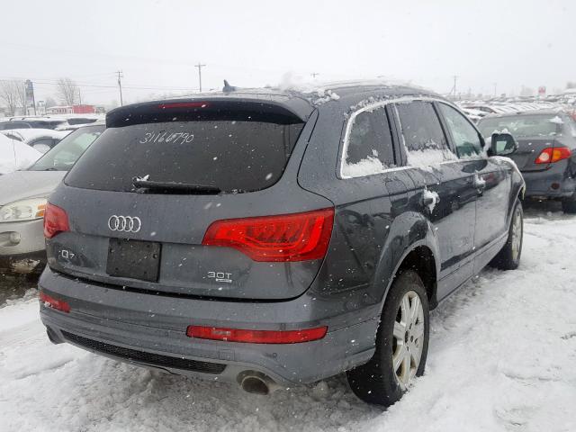 WA1WGCFE9DD001036 - 2013 AUDI Q7 PRESTIGE  photo 4