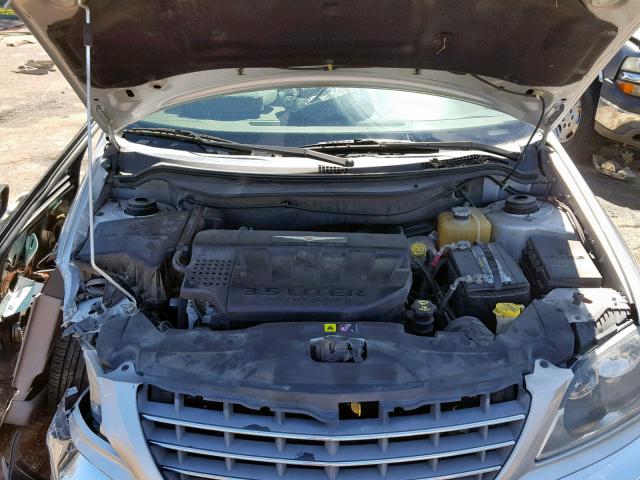 2C4GM68435R572836 - 2005 CHRYSLER PACIFICA TOURING  photo 7