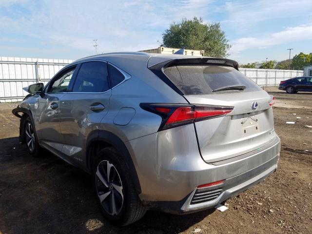 JTJBJRBZ3K2106324 - 2019 LEXUS NX 300H  photo 3