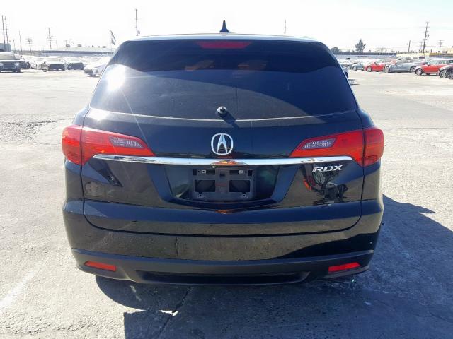 5J8TB3H57FL010767 - 2015 ACURA RDX TECHNOLOGY  photo 9