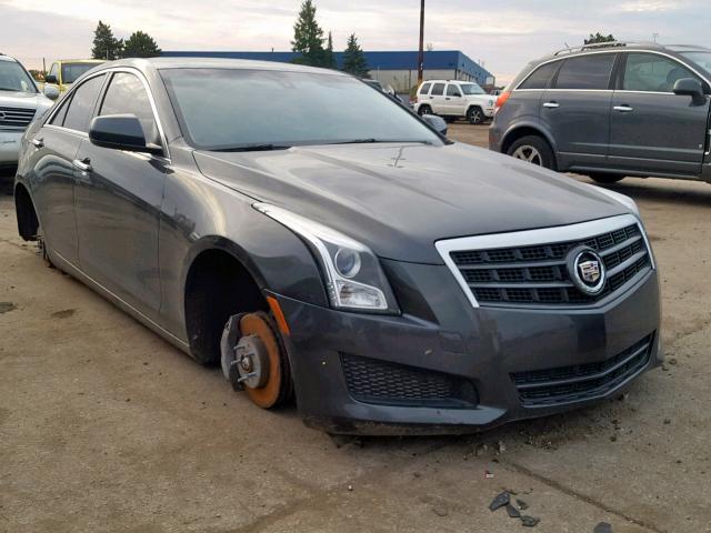 1G6AG5RX6E0109246 - 2014 CADILLAC ATS  photo 1