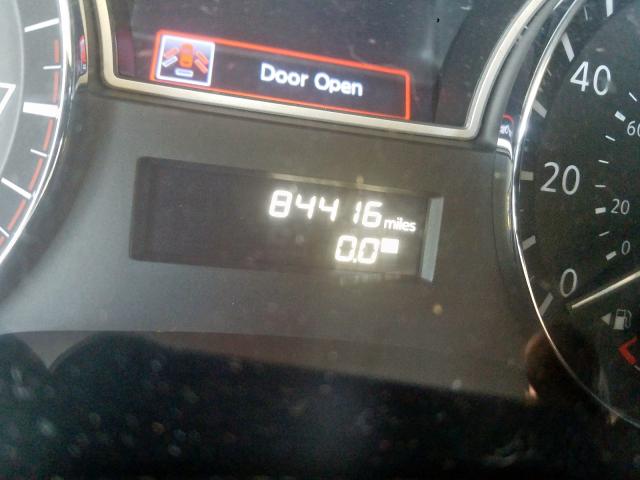 5N1AR2MM6EC617195 - 2014 NISSAN PATHFINDER S  photo 8