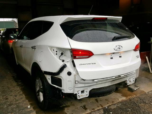 5NMZTDLB0JH078931 - 2018 HYUNDAI SANTA FE SPORT  photo 3