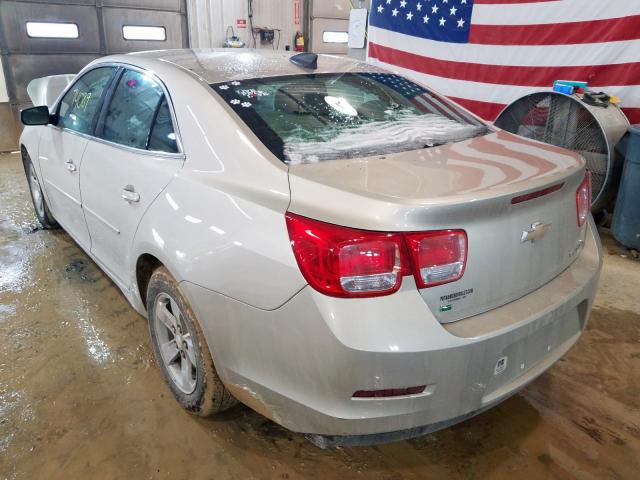 1G11B5SL7FF346127 - 2015 CHEVROLET MALIBU LS  photo 3