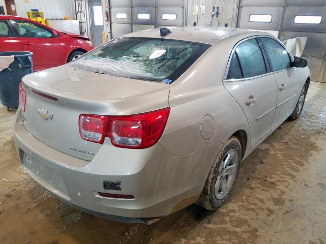 1G11B5SL7FF346127 - 2015 CHEVROLET MALIBU LS  photo 4