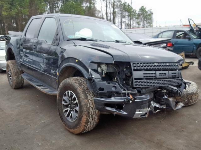 1FTFW1R62DFC45763 - 2013 FORD F150 SVT RAPTOR  photo 1